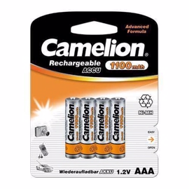 Camelion LR03/AAA Uppladdningsbara batterier 1100 mAh